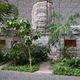 Traditional buildings copied from Thailand, Samoa and Bali.
